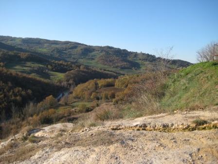 Panorama da Bagno Vignoni