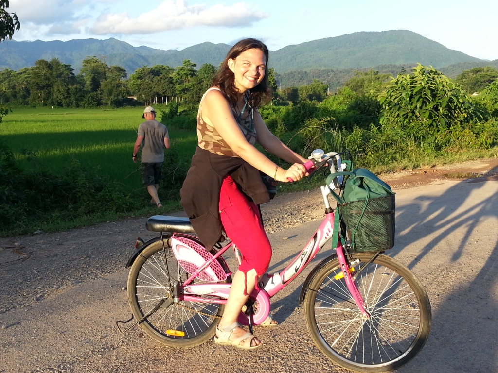 io in bici