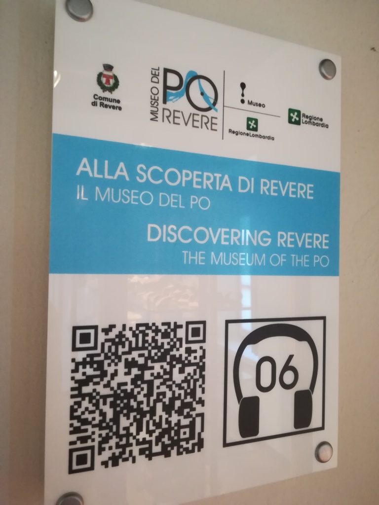 QR code per la visita