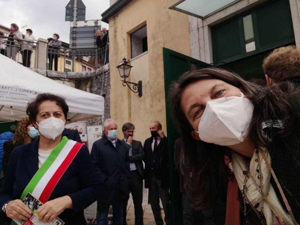selfie col sindaco