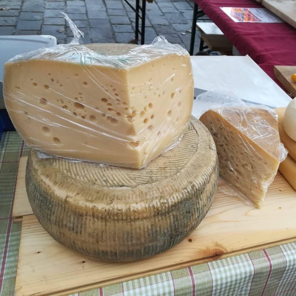 formaggi locali