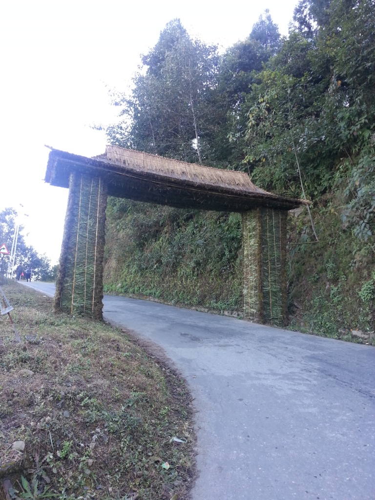 confine west bengala - sikkim