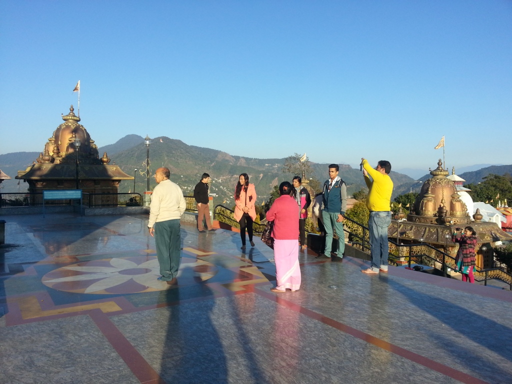 indiani in visita a namchi