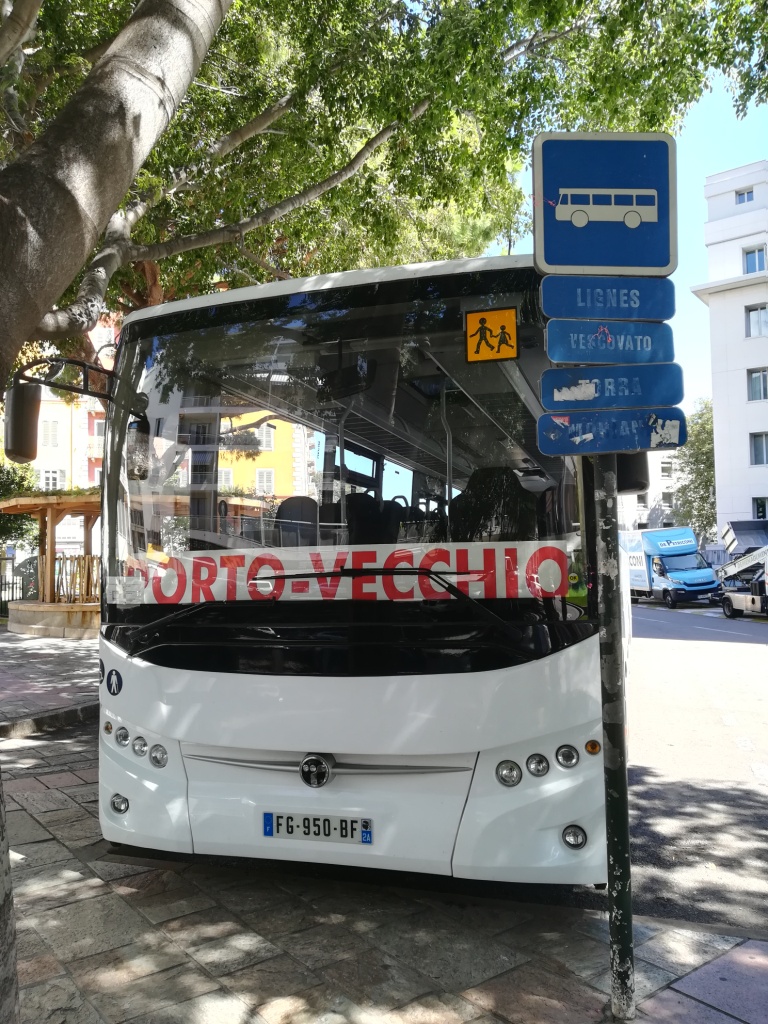 corsica bus