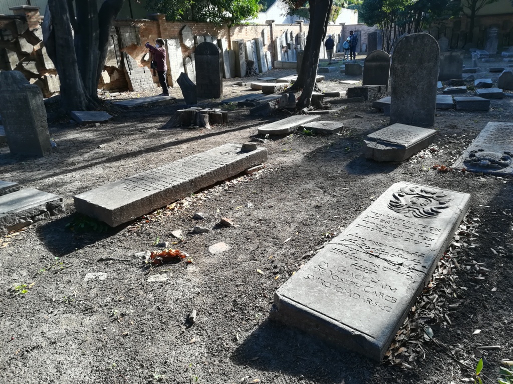 VE lido l'antico cimitero ebraico