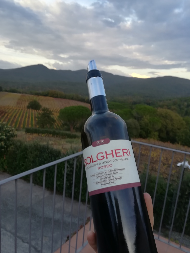 bolgheri rosso