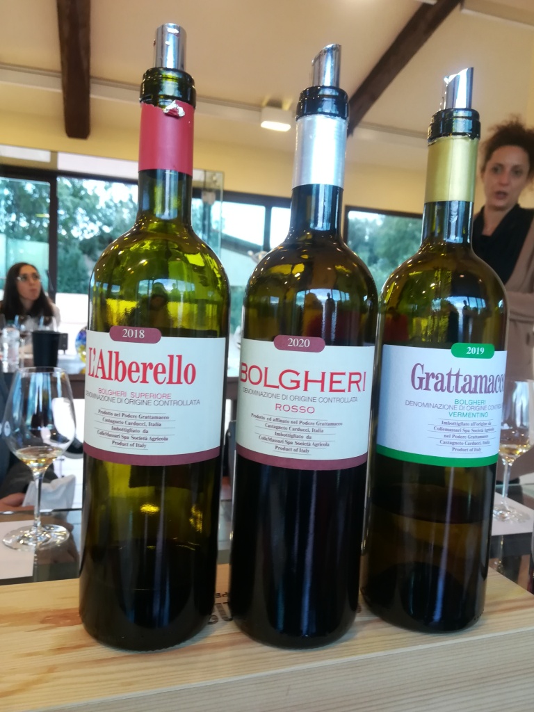 vini in degustazione