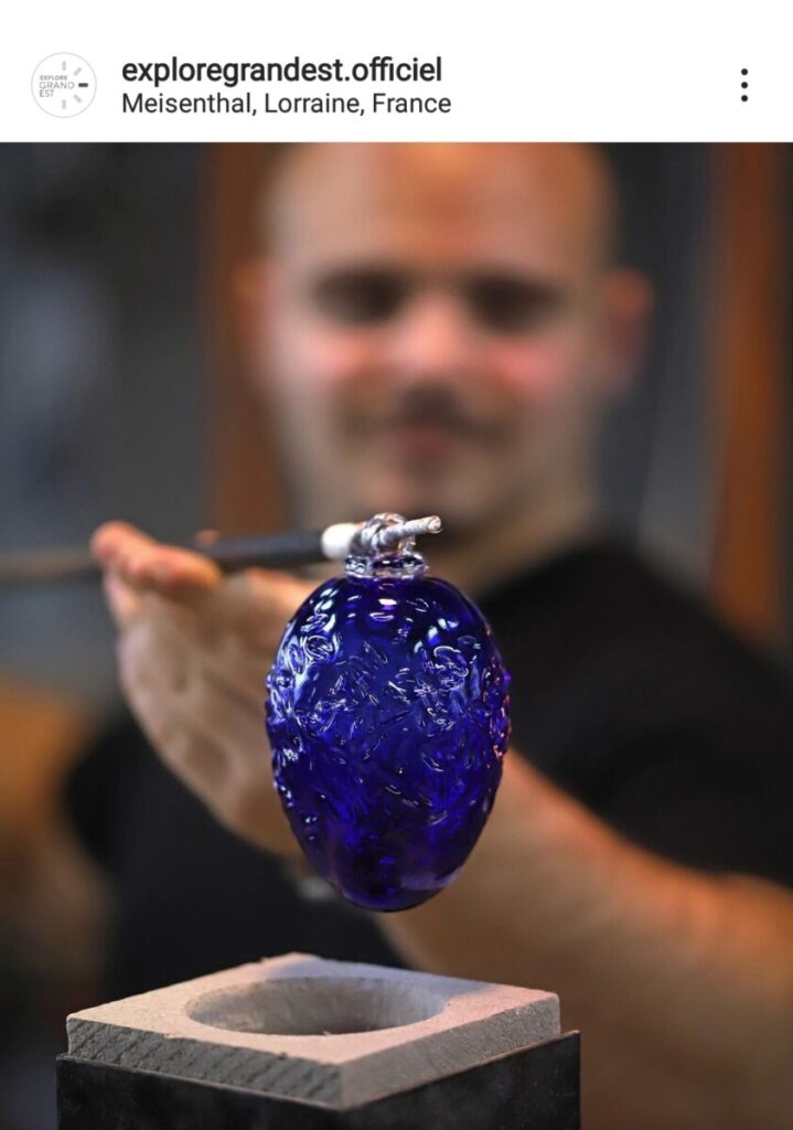 Soffiatura del vetro