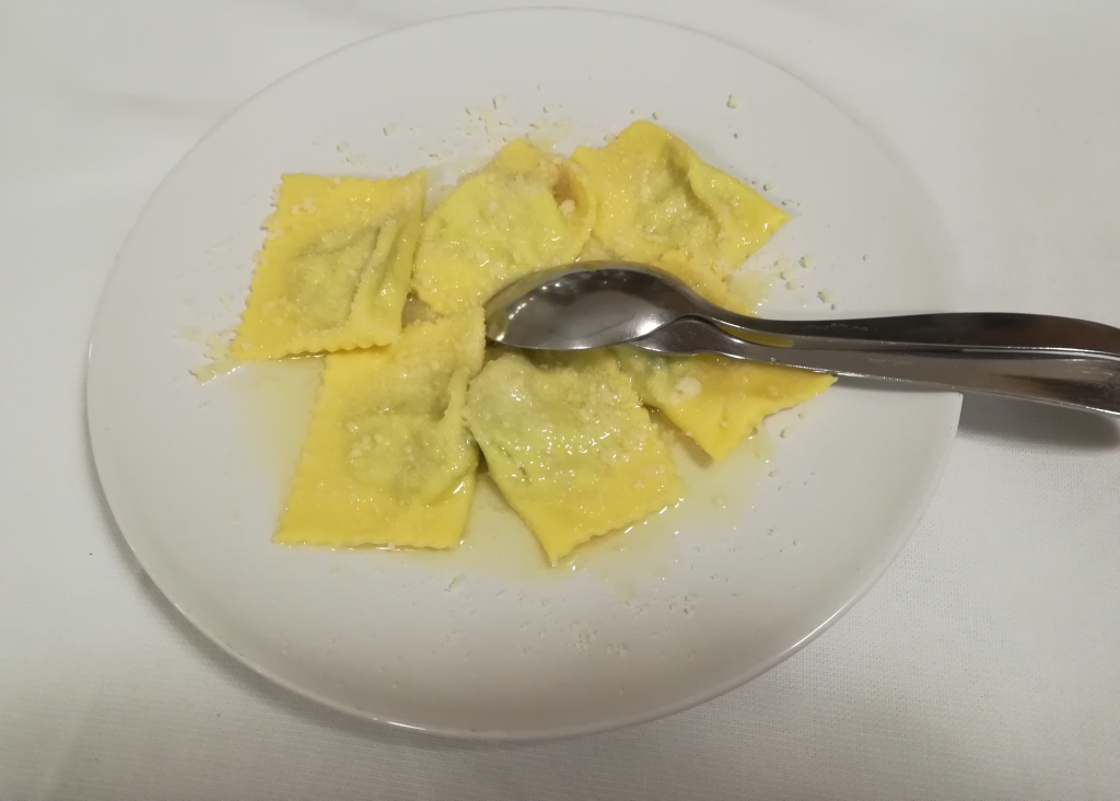 tortelli erbette
