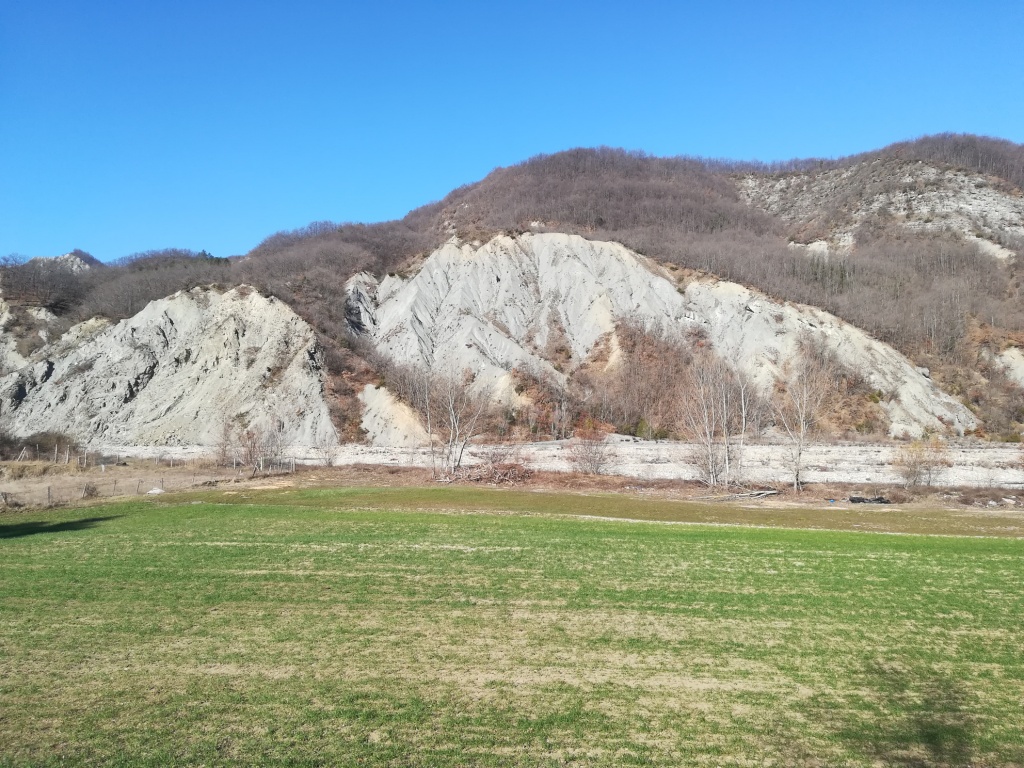 aspetti geologici in appennino parmense