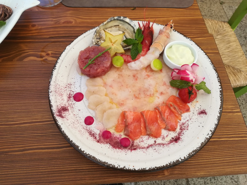 crudo di pesce