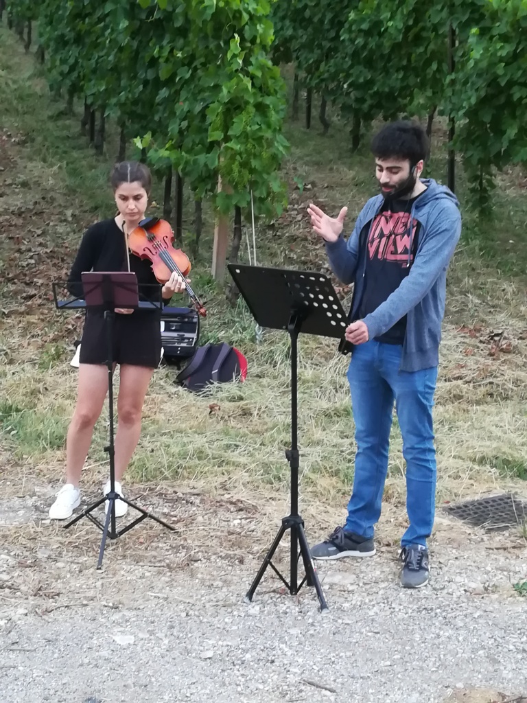 lettura poesie di andrea zanzotto