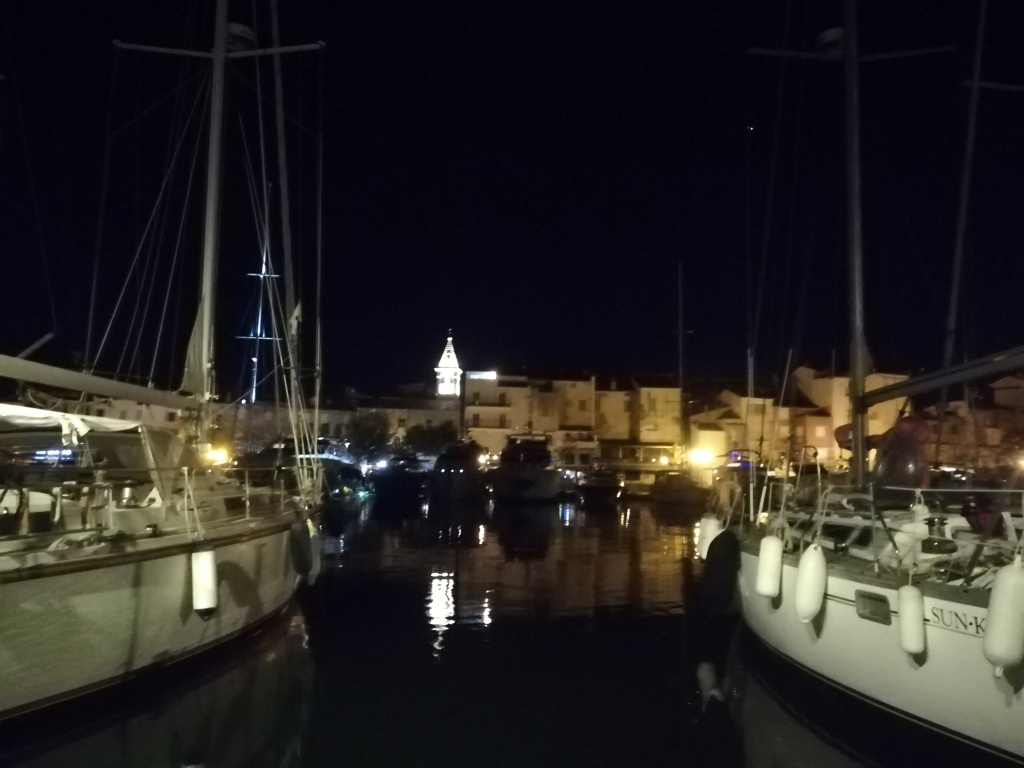 serata al porto di saint florent