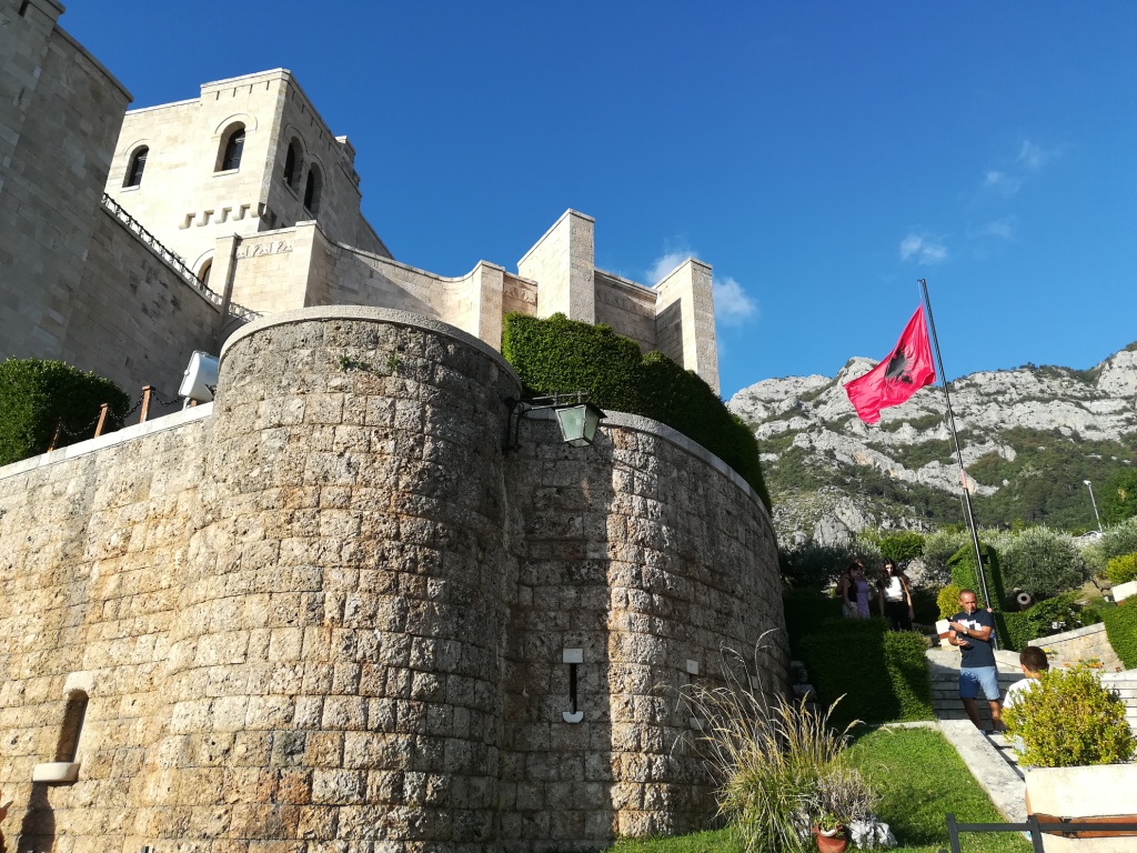 castello kruja