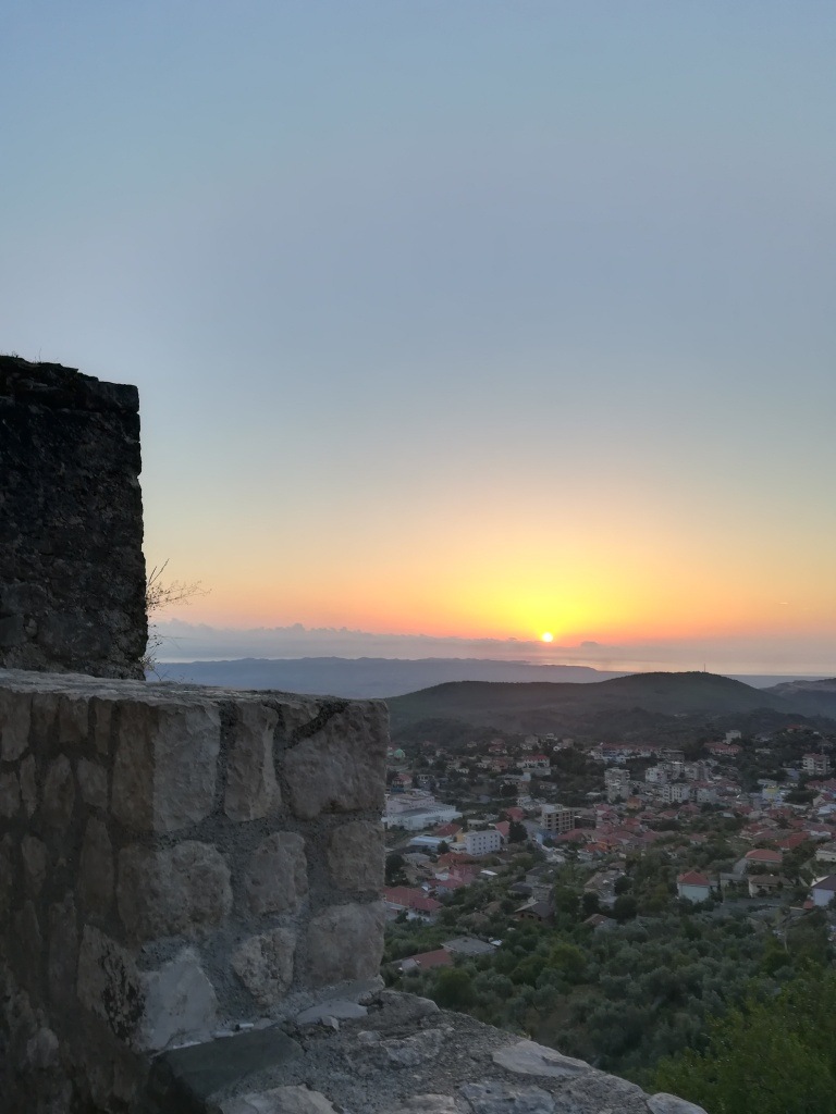 kruje tramonto