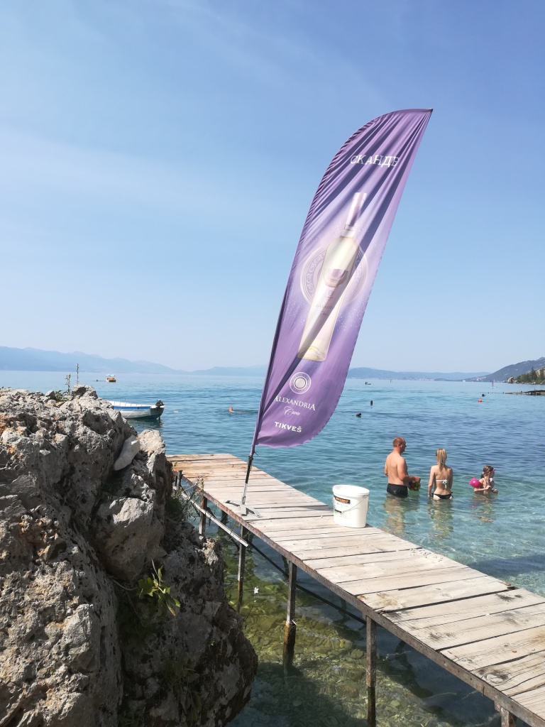 attività sportive sul lago di ocrida