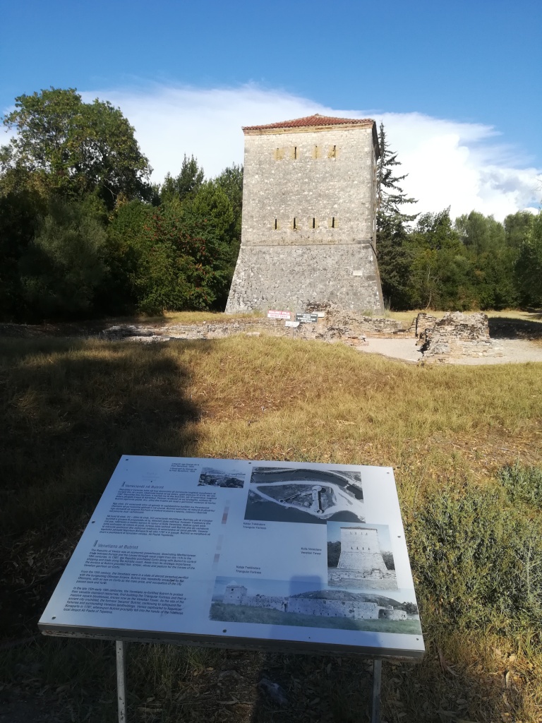 butrinto la torre veneziana