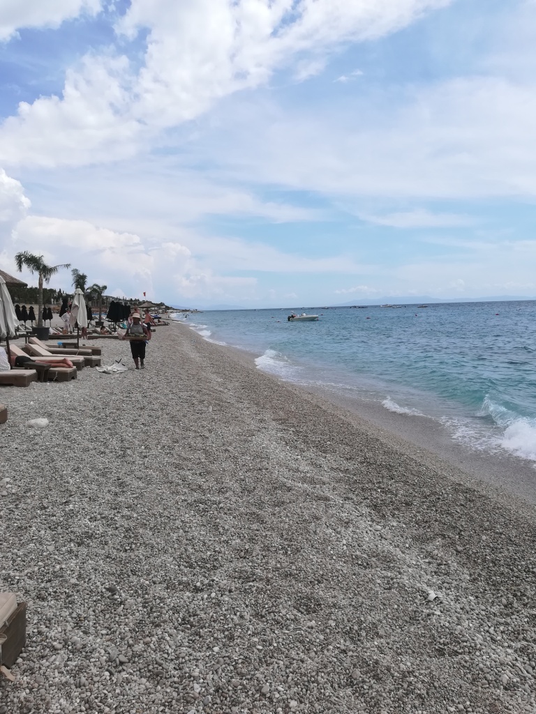 dhermi beach