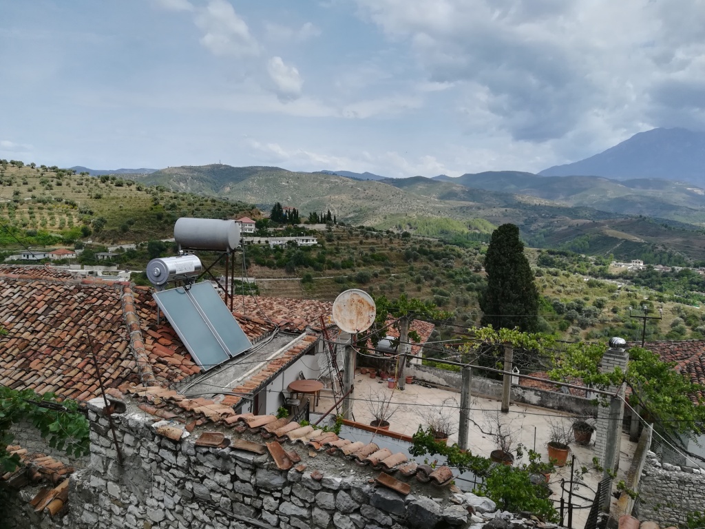 vista dal ristorante