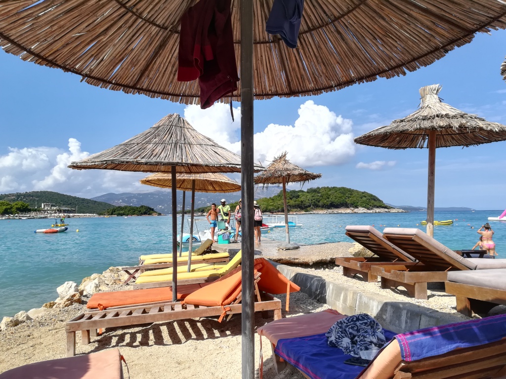 ksamil spiaggia